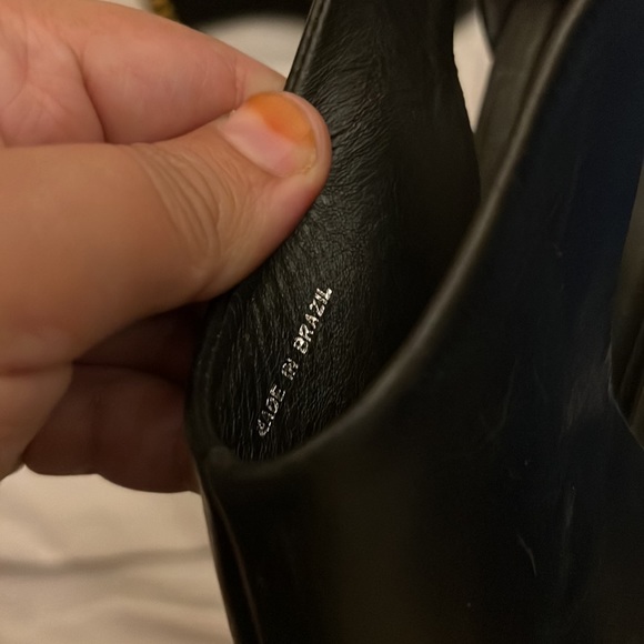 Pour La Victoire Studded Platform Cutout Sandals - Picture 5 of 7